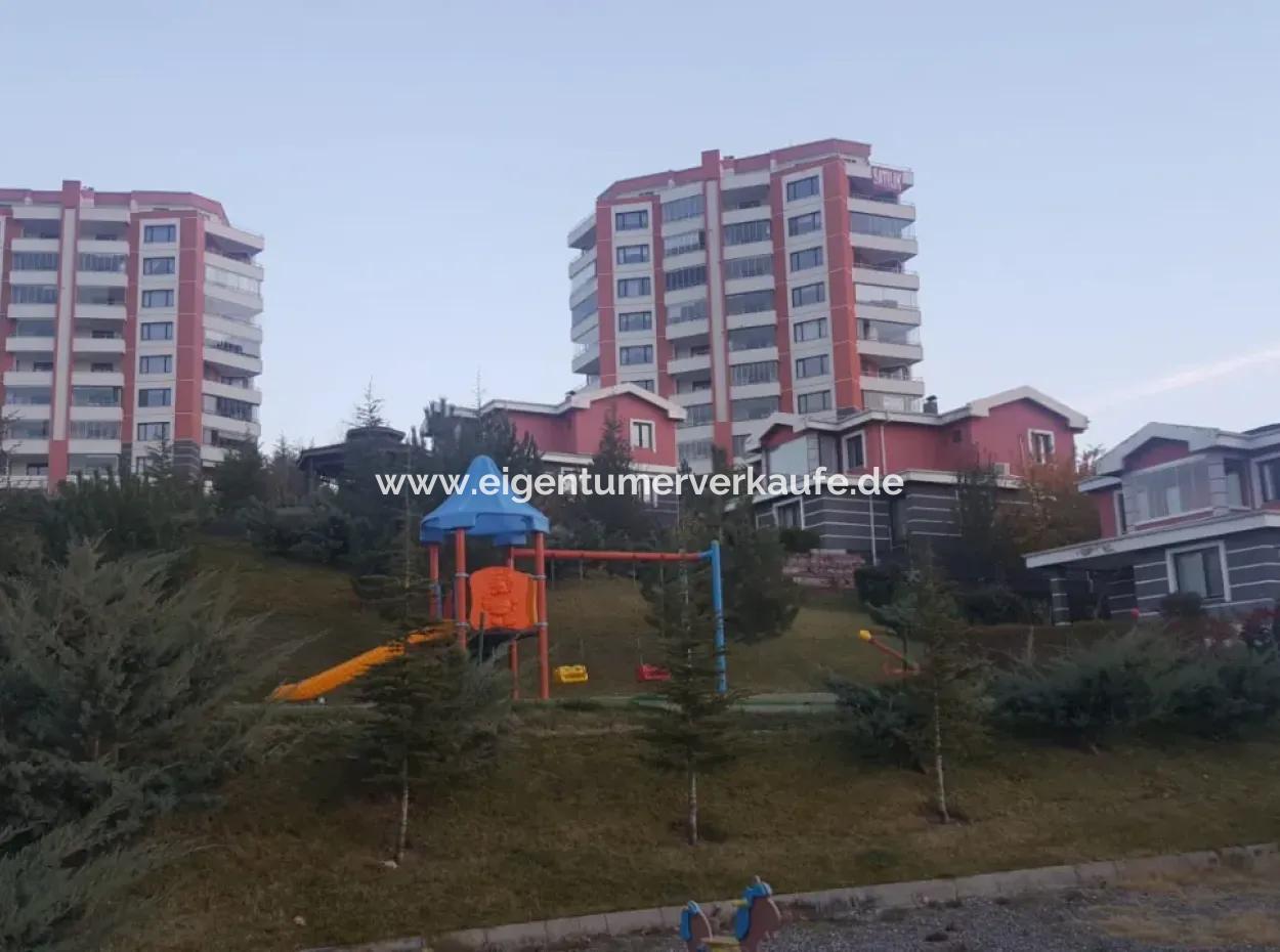 Ankara Çayyolu Alacaatlı Mh Rüyakent Sitesi Havuzlu Satılık Çatı Dubleks  Daire 250 M² 7+1