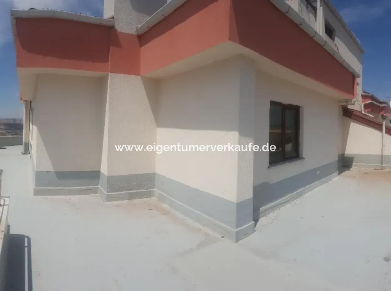 Çayyolu Alacaatlı   Rüyakent Sitesi Havuzlu Satılık Çatı Dubleks 250 M² 7+1