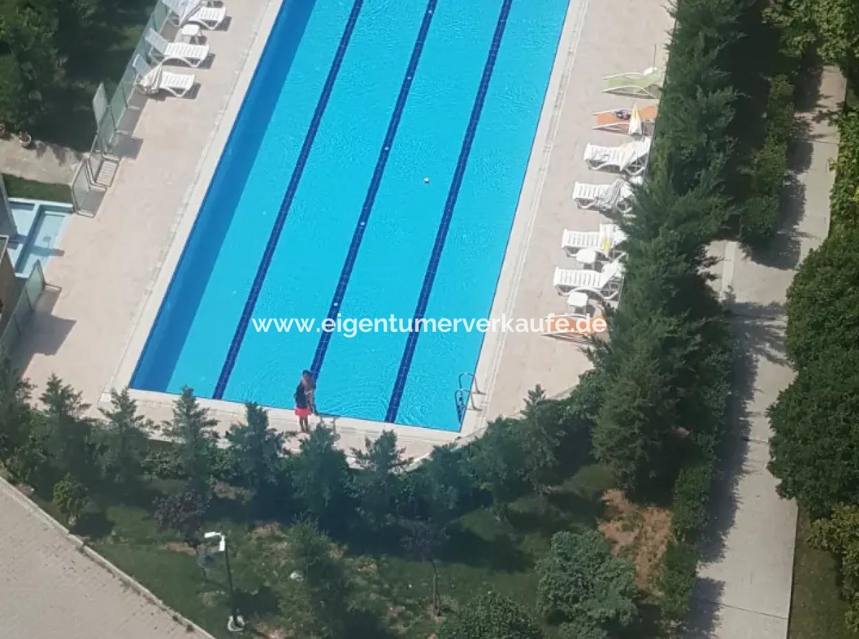 Çayyolu Alacaatlı   Rüyakent Sitesi Havuzlu Satılık Çatı Dubleks 250 M² 7+1