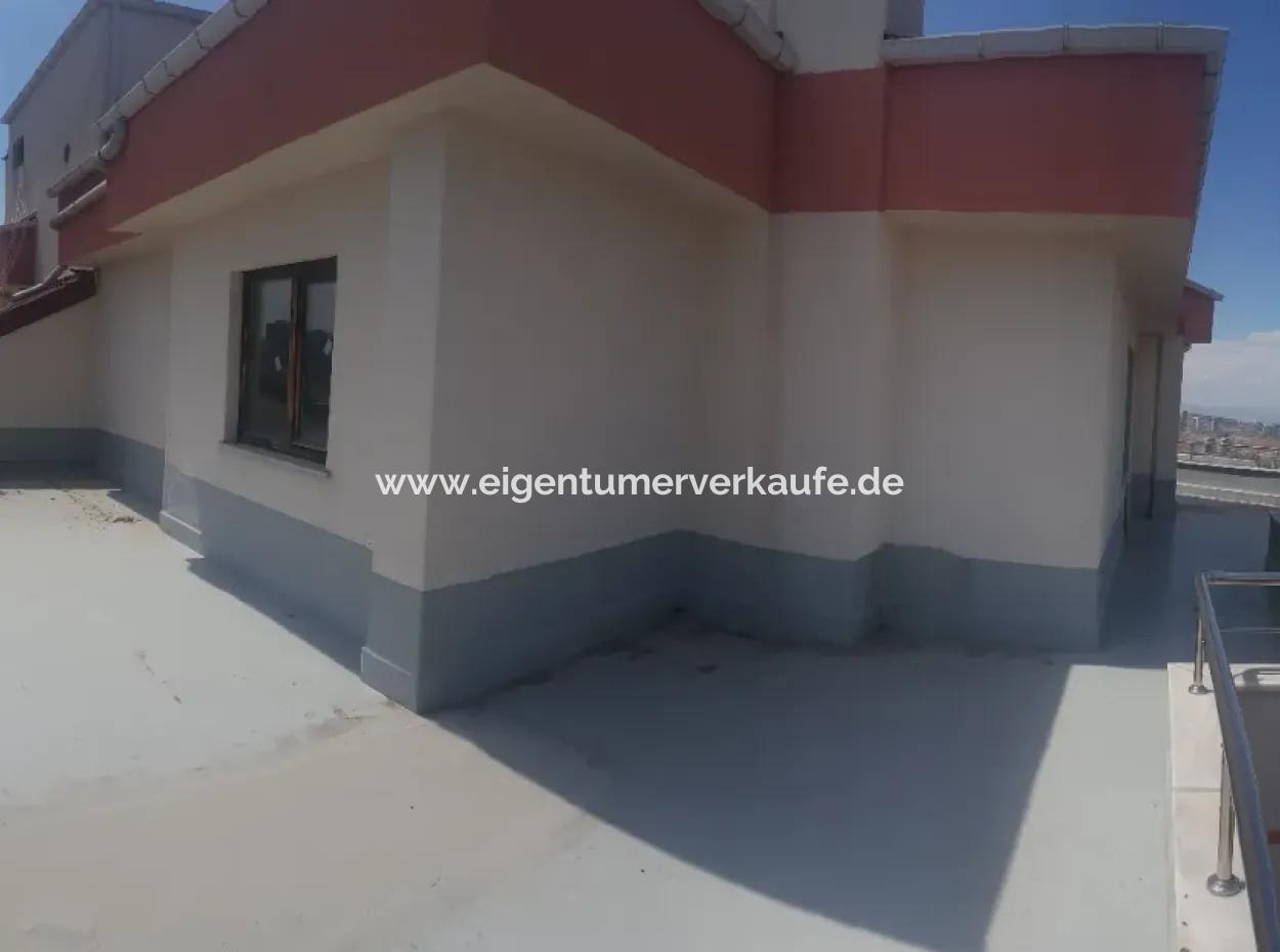 Çayyolu Alacaatlı   Rüyakent Sitesi Havuzlu Satılık Çatı Dubleks 250 M² 7+1