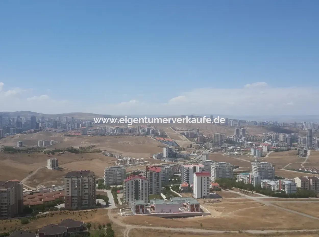 Ankara Çayyolu Alacaatlı Mh Rüyakent Sitesi Havuzlu Satılık Çatı Dubleks  Daire 250 M² 7+1