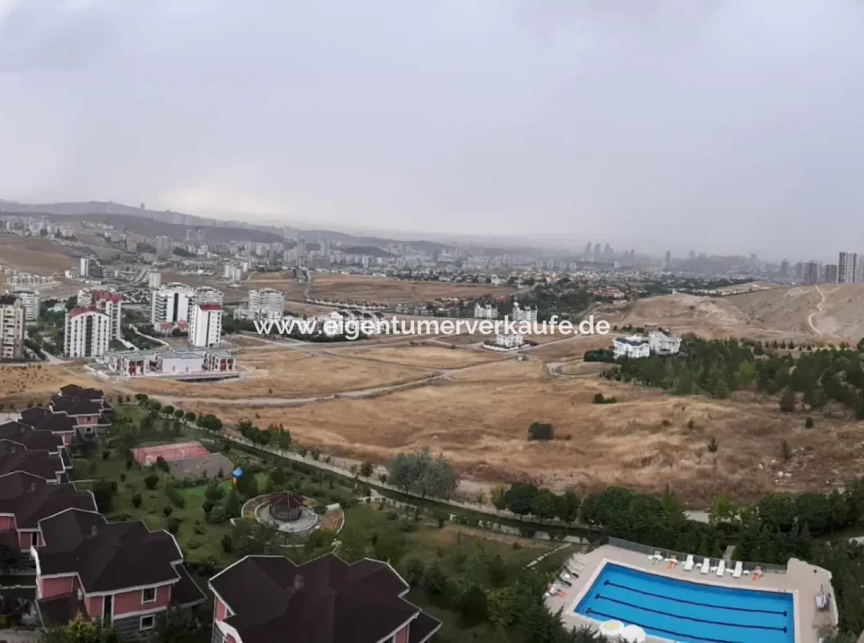 Çayyolu Alacaatlı   Rüyakent Sitesi Havuzlu Satılık Çatı Dubleks 250 M² 7+1