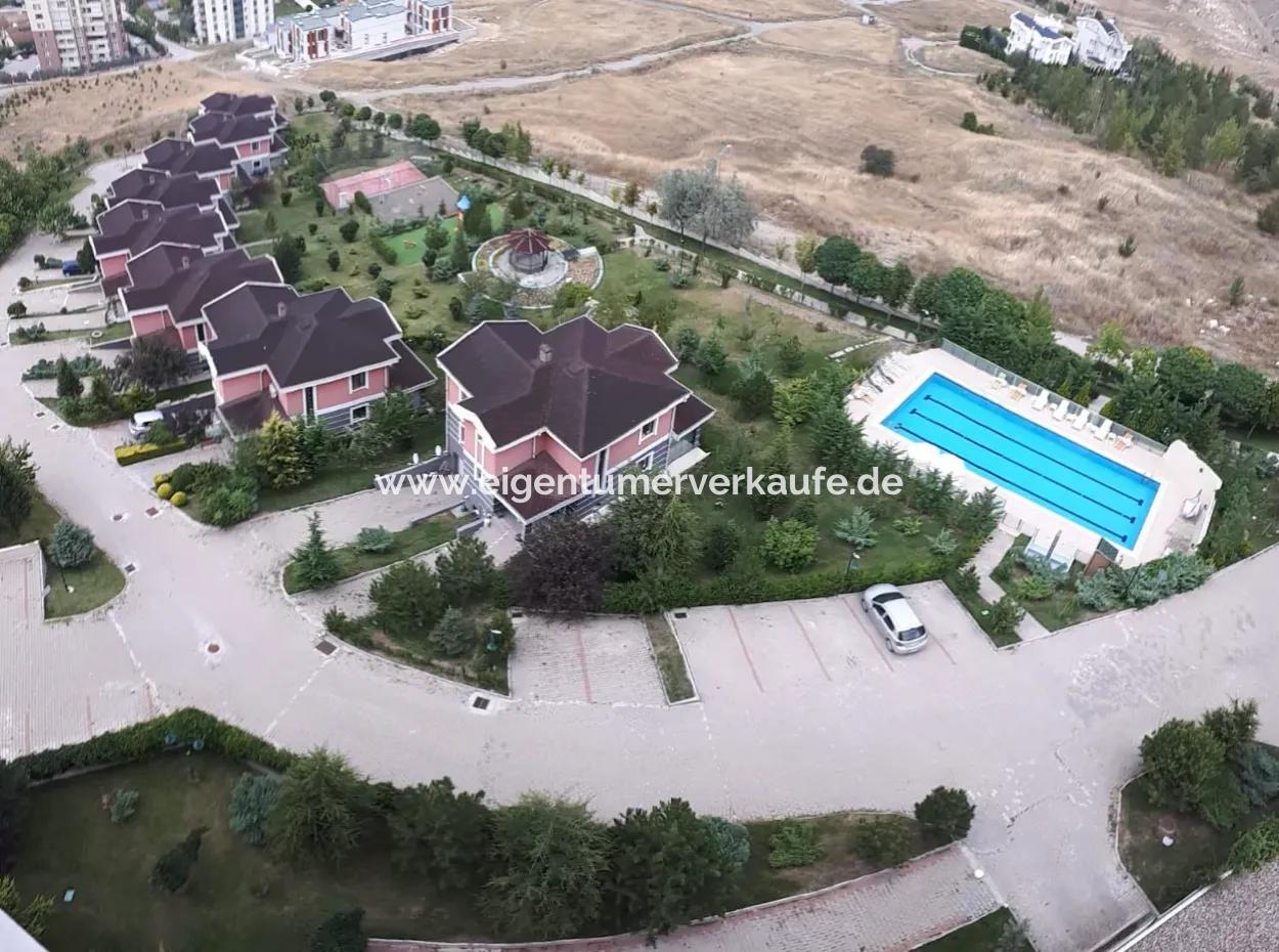 Çayyolu Alacaatlı   Rüyakent Sitesi Havuzlu Satılık Çatı Dubleks 250 M² 7+1