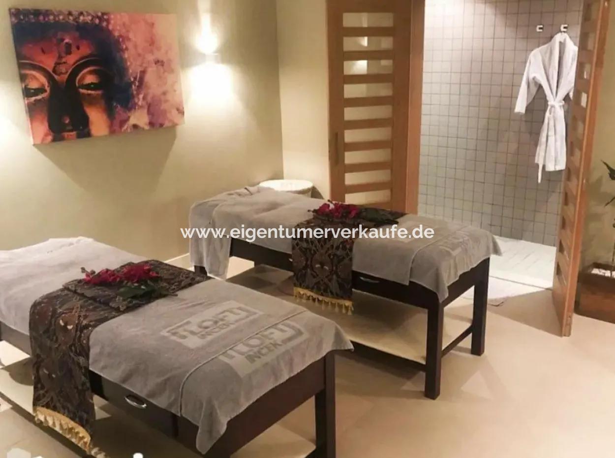 İncek Loft Satılık Teraslı  3,5+1 Peyzaj Manzaralı Kiracısız Daire