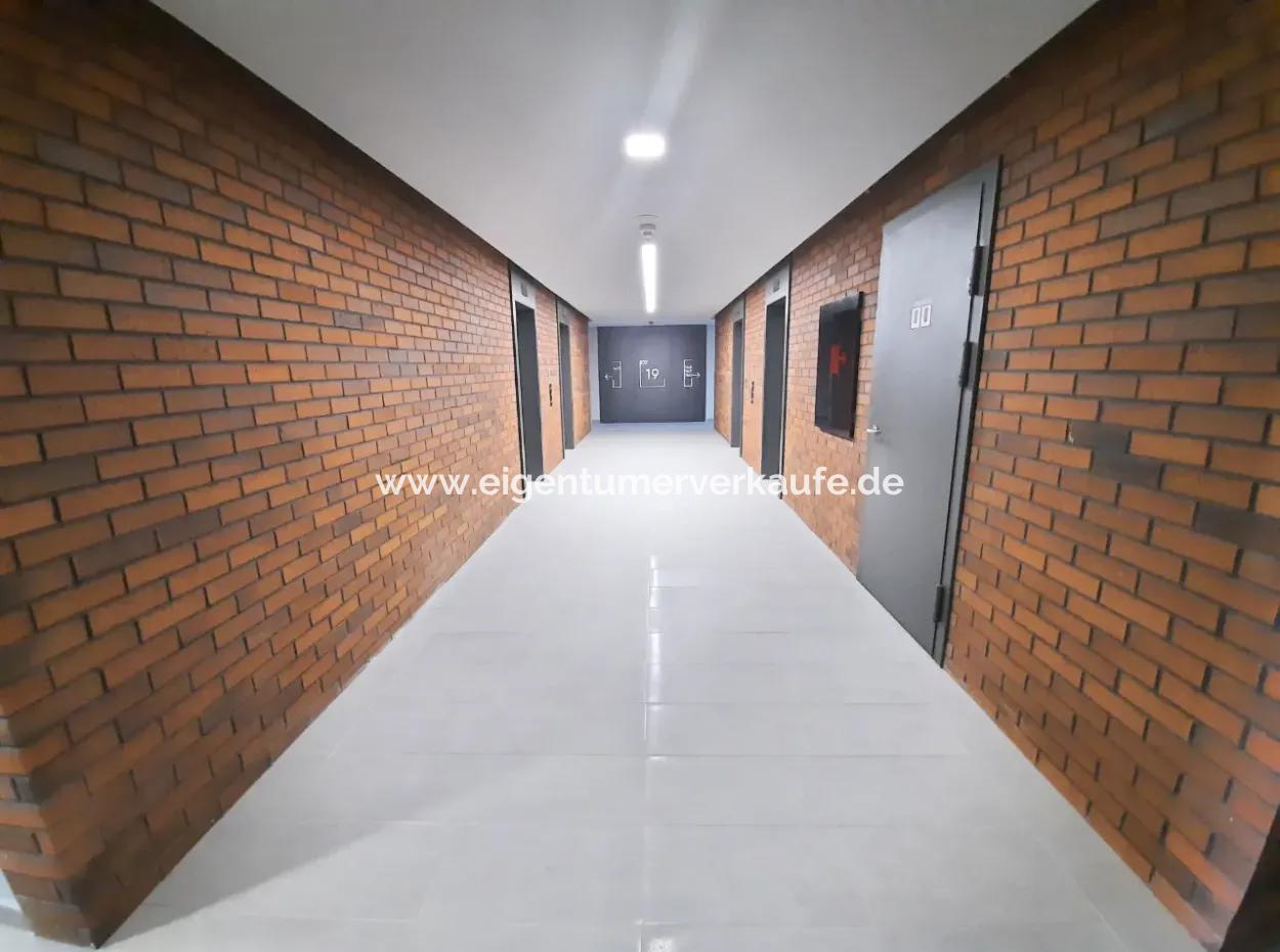 Boş Beytepe İncek Bulvar Loft Satılık 1+1 46 M² 9.Kat Göl Manzaralı Daire