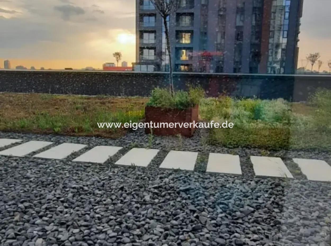 Beytepe İncek Bulvar Loft Satılık Teraslı 1+1 46 M² 1.Kat Bulvar Manzaralı Daire