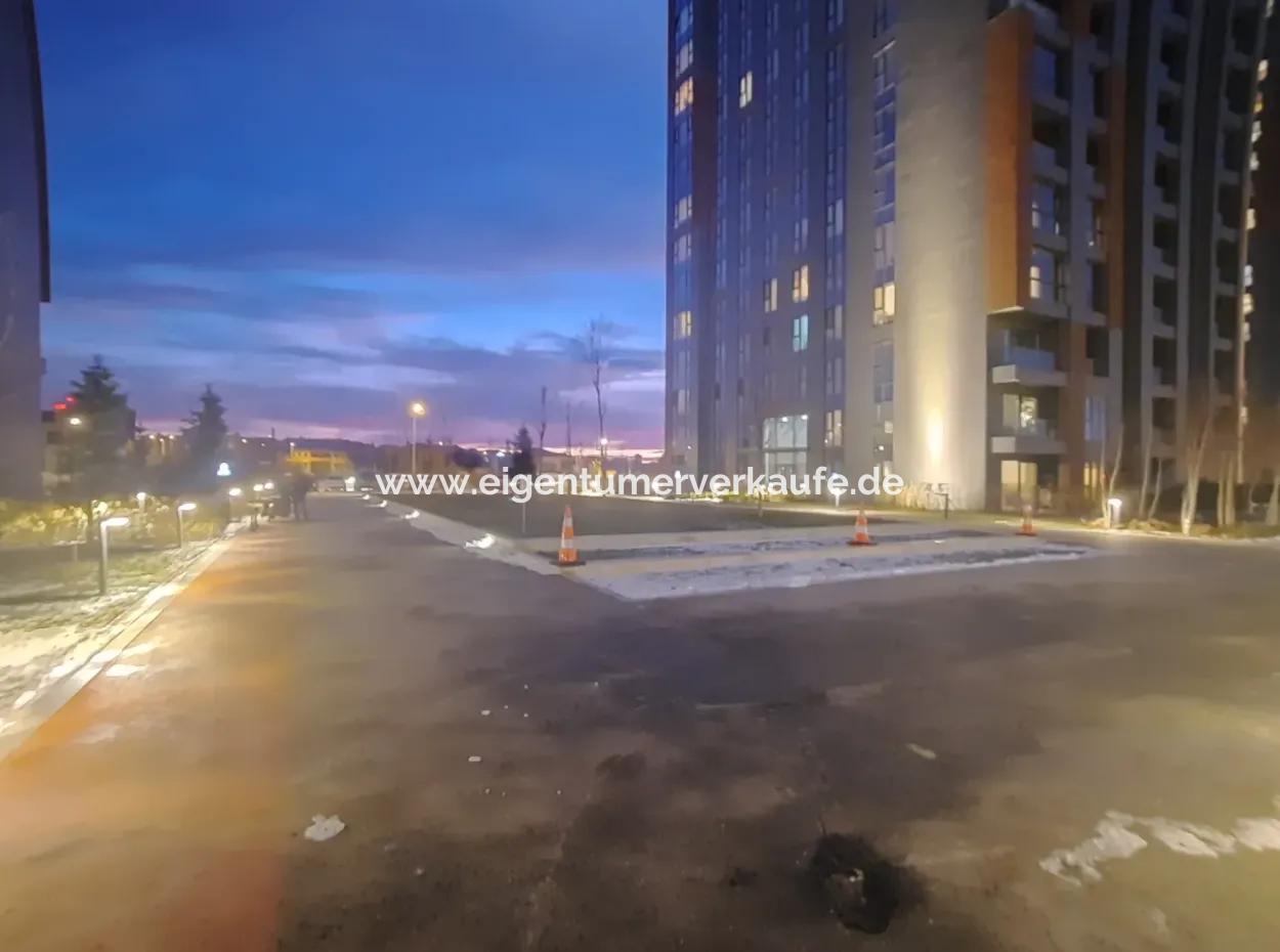 Beytepe İncek Bulvar Loft Satılık Teraslı 1+1 46 M² 1.Kat Bulvar Manzaralı Daire