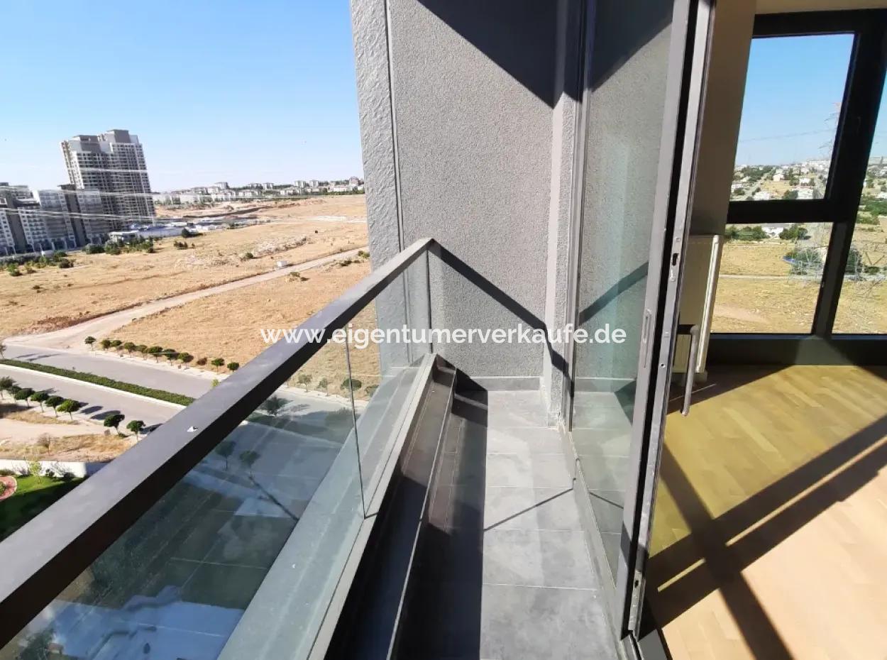 Boş Beytepe İncek Bulvar Loft Satılık 1+1 46 M² 2.Kat Güney Cephe Daire