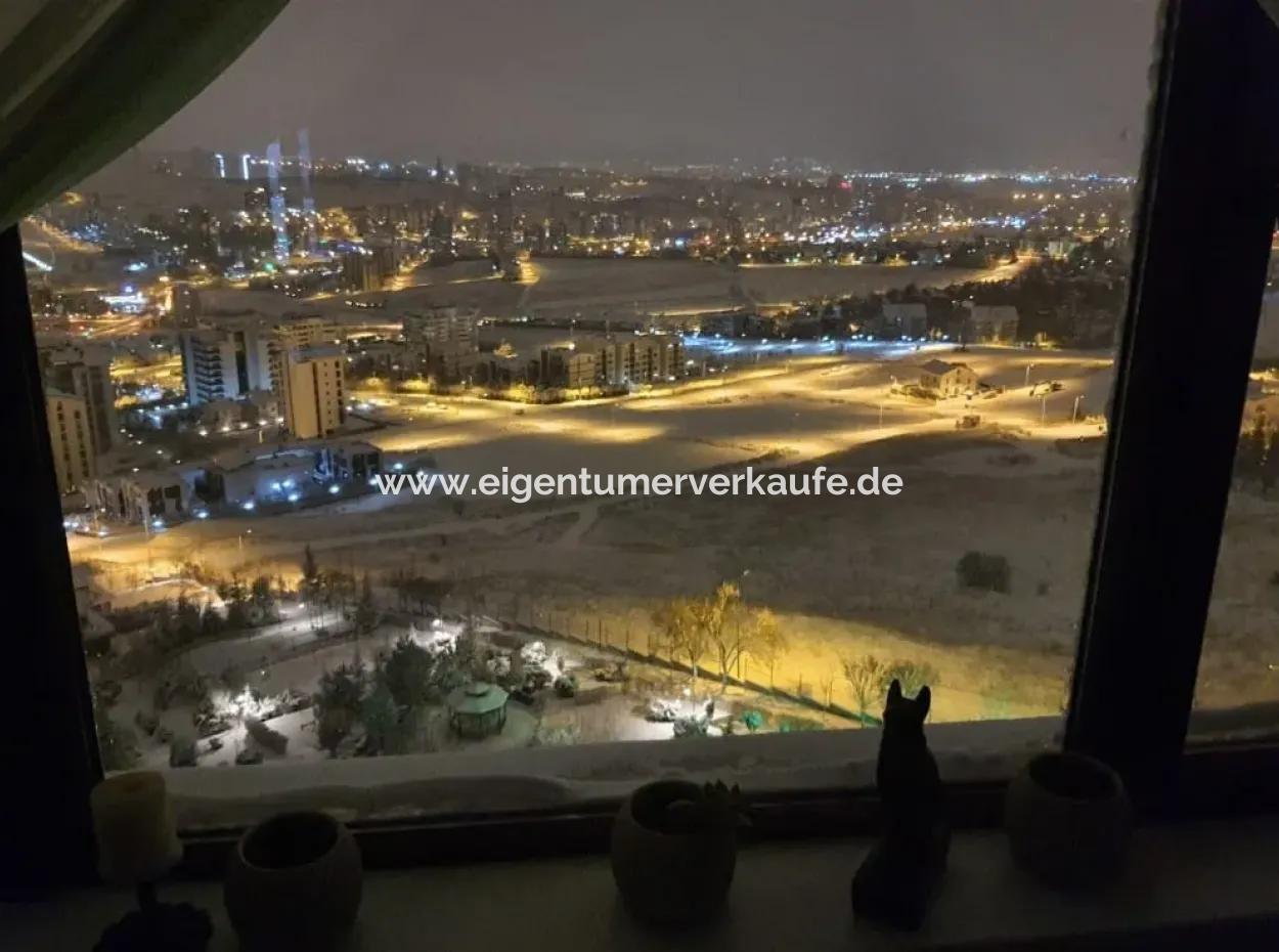 Ankara Çayyolu Alacaatlı Mh Rüyakent Sitesi Havuzlu Satılık Çatı Dubleks  Daire 250 M² 7+1