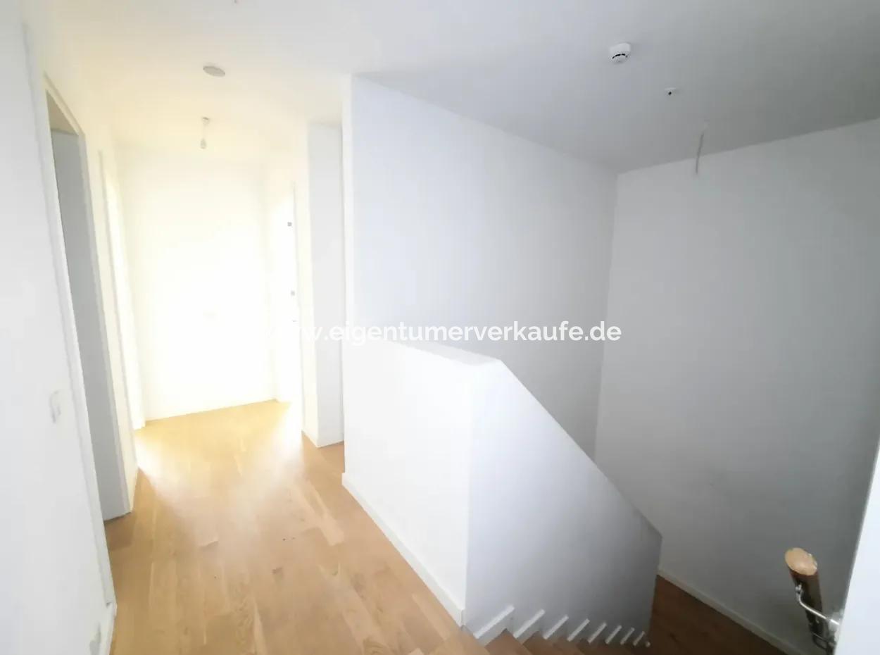 İncek Loft Satılık 3+1 Bahçe Dubleksi Şehir Manzaralı Daire