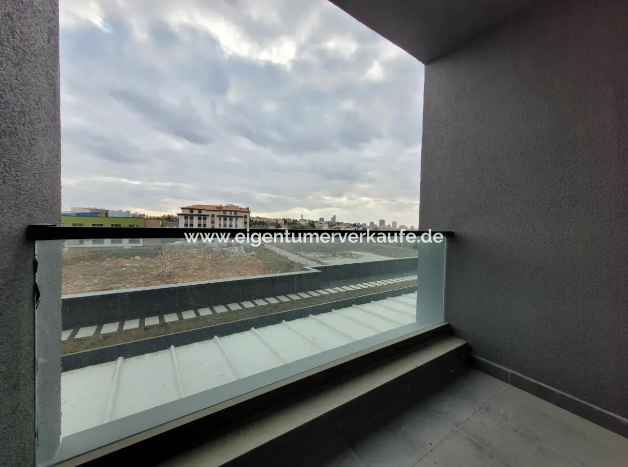 Beytepe İncek Bulvar Loft Satılık 3+1 110 M² 21.Kat Bulvar Manzaralı Daire