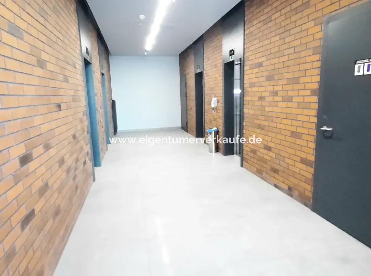 Beytepe İncek Bulvar Loft Satılık 1+1 46 M² 21.Kat Mogan Manzaralı Daire