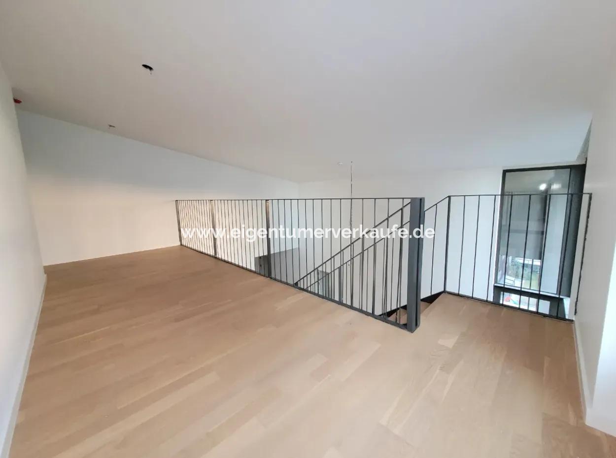 İncek Loft Satılık  5.5+1 Dubleks  Peyzaj Manzaralı 6.Kat Kiracısız Daire