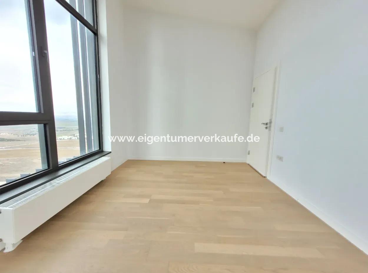 İncek Loft Satılık  5.5+1 Dubleks  Peyzaj Manzaralı 6.Kat Kiracısız Daire