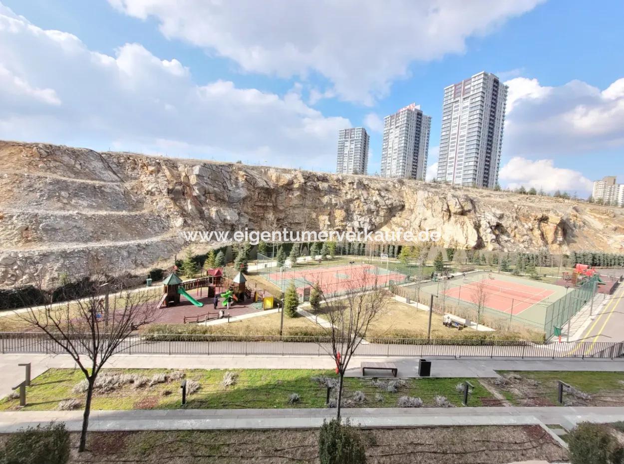 İncek Loft Satılık  2+1 Dubleks Şehir Manzaralı 2.Kat Daire