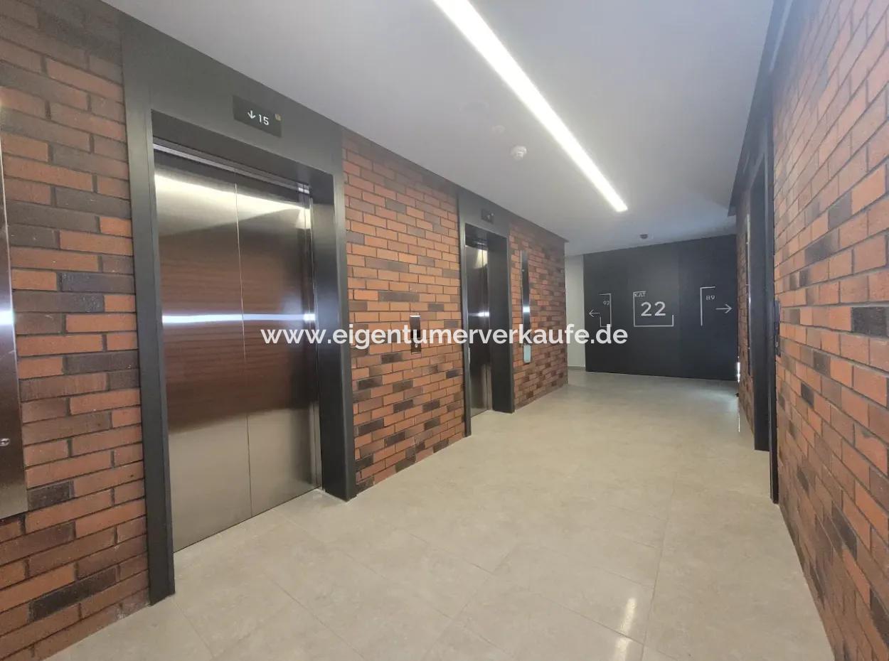 Beytepe İncek Bulvar Loft Satılık 3+1 130 M² 17.Kat Bulvar Manzaralı Daire