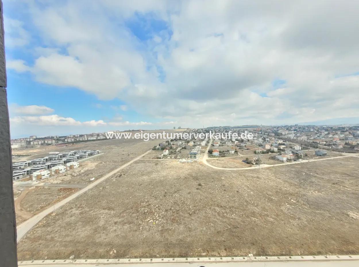 Boş Beytepe İncek Bulvar Loft Satılık 4+1 11.Kat Güney Cephe Daire