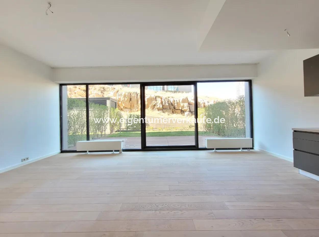 Kiracısız İncek Loft Satılık  2+1 Bahçe Dubleks Şehir Manzaralı Daire