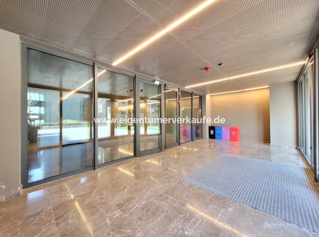 Kiracısız İncek Loft Satılık  2+1 Bahçe Dubleks Şehir Manzaralı Daire