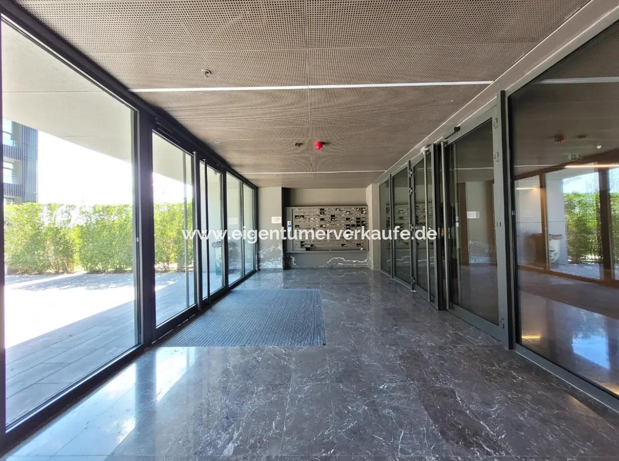 Kiracısız İncek Loft Satılık  2+1 Bahçe Dubleks Şehir Manzaralı Daire