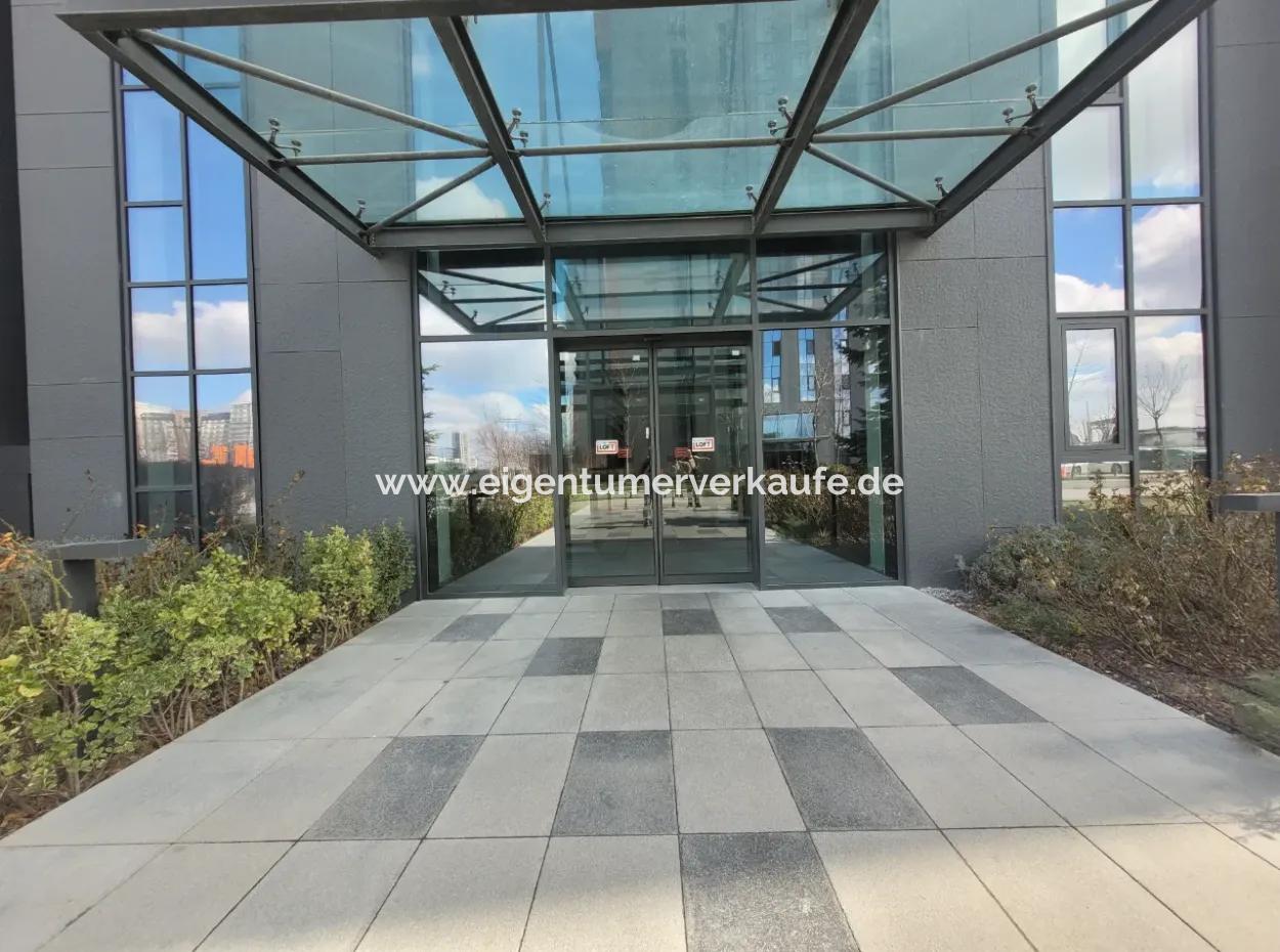 Beytepe İncek Bulvar Loft Satılık 4+1 17.Kat Park Manzaralı Güney Cephe  Daire