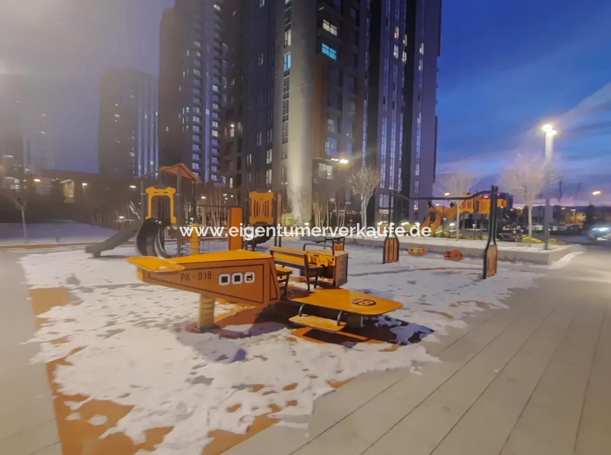 Beytepe İncek Bulvar Loft Satılık 3+1 110 M² 18.Kat Çayyolu Manzaralı Daire