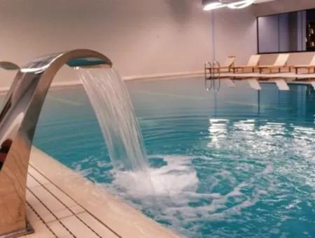 İncek Loft Satılık  3.5+1 140 M² 3.Kat Peyzaj Cephe Daire