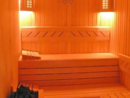 İncek Loft Satılık  3.5+1 140 M² 3.Kat Peyzaj Cephe Daire