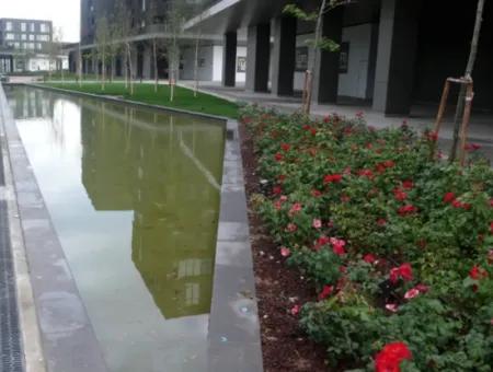 İncek Loft Satılık  3.5+1 140 M² 3.Kat Peyzaj Cephe Daire