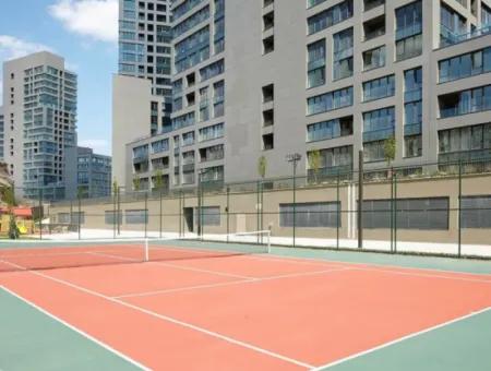İncek Loft Satılık  3.5+1 140 M² 3.Kat Peyzaj Cephe Daire