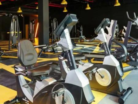 İncek Loft Satılık  3.5+1 140 M² 3.Kat Peyzaj Cephe Daire