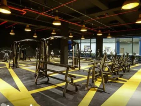 İncek Loft Satılık  3.5+1 140 M² 3.Kat Peyzaj Cephe Daire
