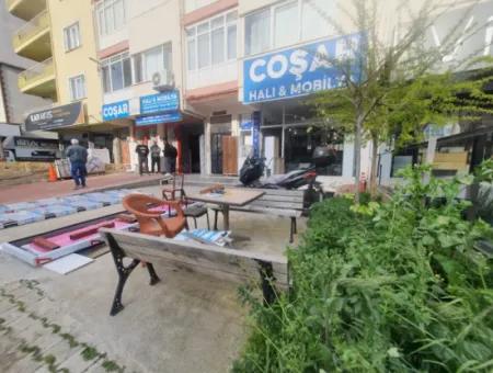Atatürk Cadde'si Çanakkale Merkez Satılık 115 M² Satılık Dükkan