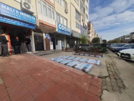 Atatürk Cadde'si Çanakkale Merkez Satılık 115 M² Satılık Dükkan