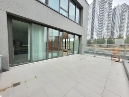 İncek Loft Satılık Teraslı  3+1 Şehir Manzaralı 3.Kat Daire