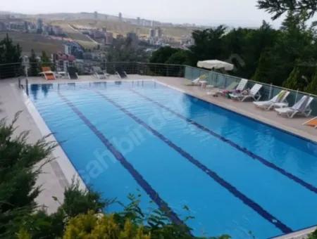 Ankara Çayyolu Alacaatlı Mh Rüyakent Sitesi Havuzlu Satılık Çatı Dubleks  Daire 250 M² 7+1