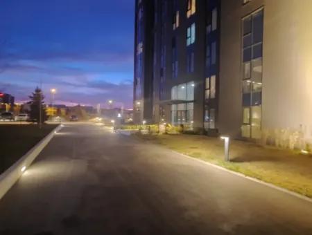 Beytepe İncek Bulvar Loft Satılık 1+1 46 M² 13.Kat Çayyolu Manzaralı Daire