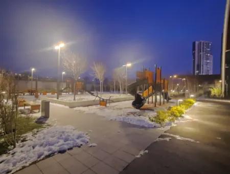 Beytepe İncek Bulvar Loft Satılık 3+1 130 M² 17.Kat Bulvar Manzaralı Daire