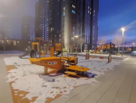 Beytepe İncek Bulvar Loft Satılık 2+1 68 M² 13.Kat Güney Cephe Daire